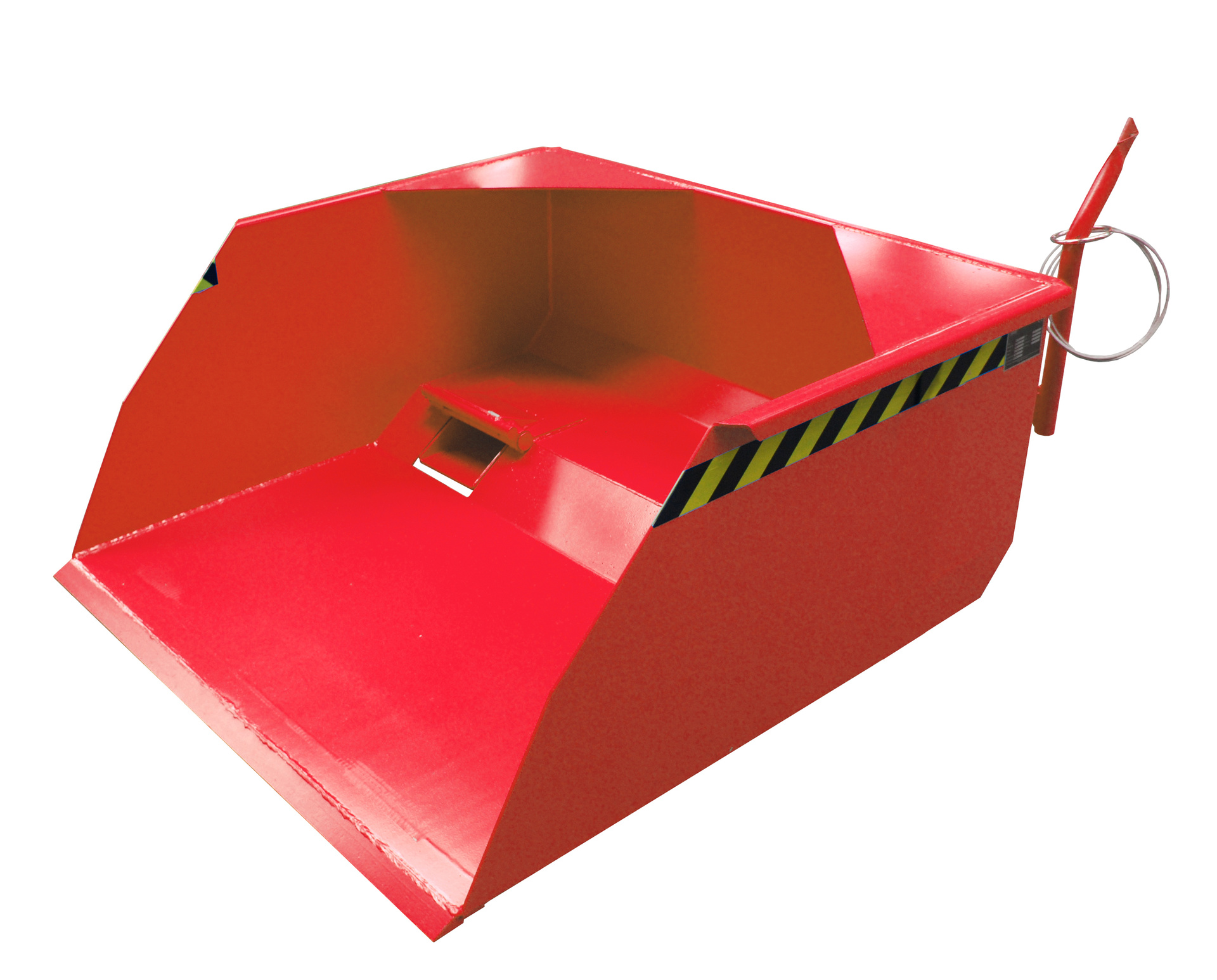 Schaufel Typ BSM RAL 3000 Feuerrot